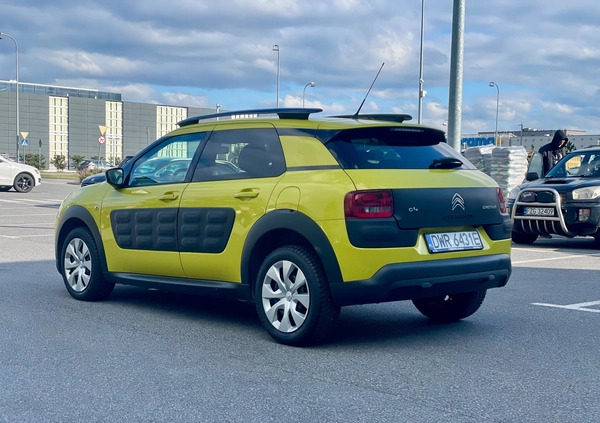 Citroen C4 Cactus cena 52767 przebieg: 82701, rok produkcji 2018 z Wrocław małe 277